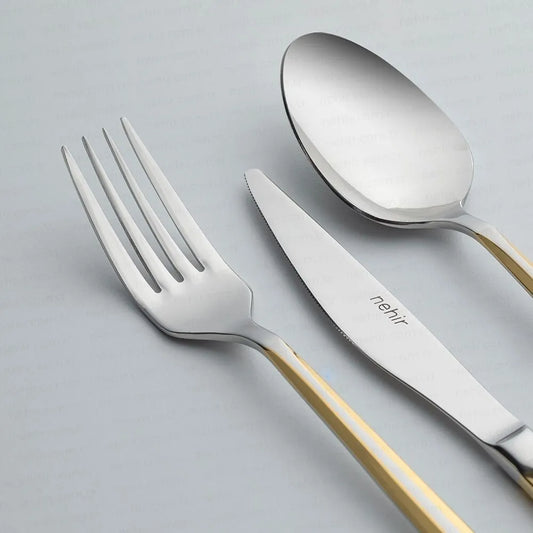 Pyraing 30 Pieces Cutlery Set
