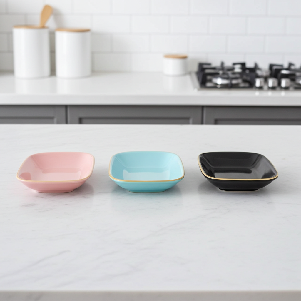 Pi 3 pcs Saucers