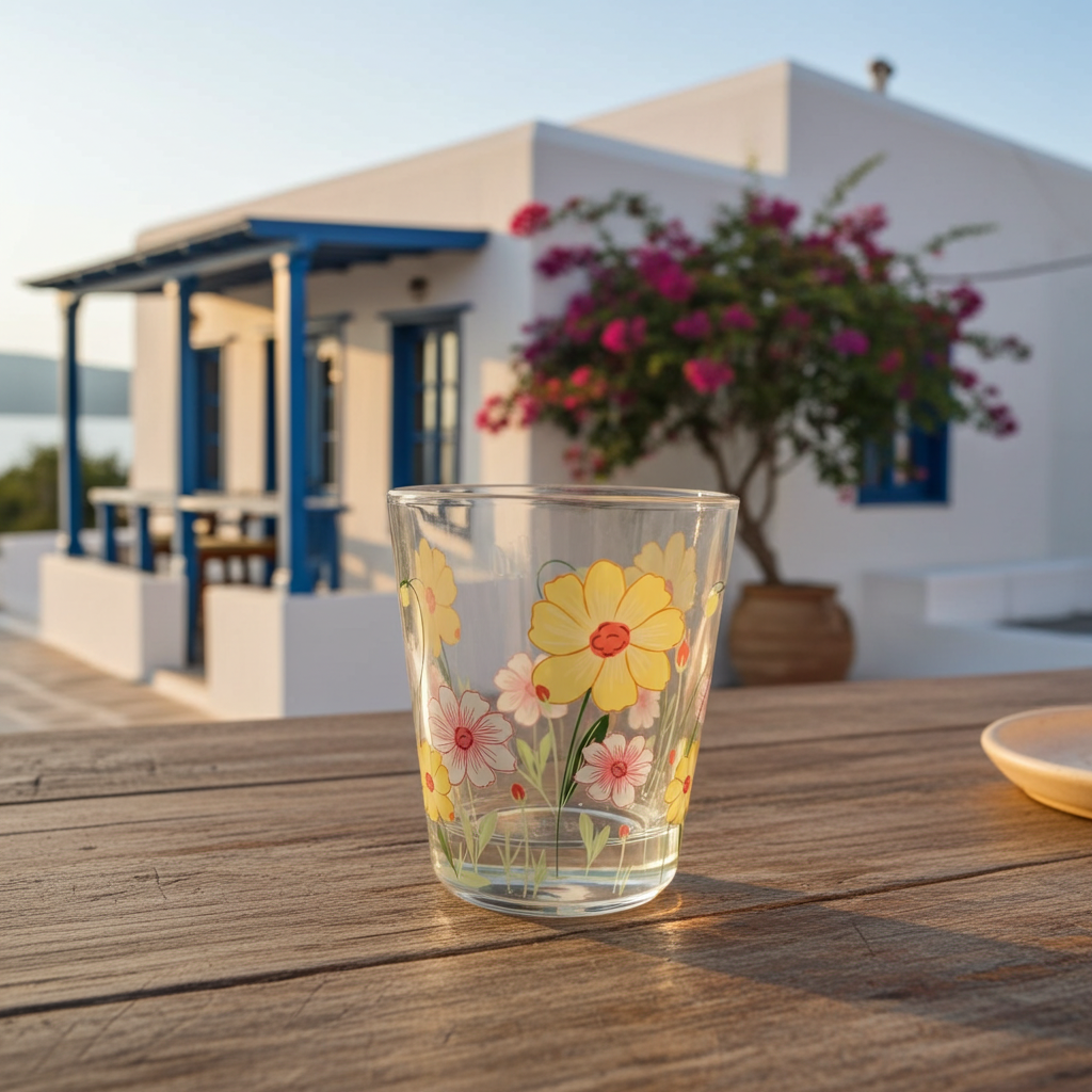 Happiness Glass Set 280 ml