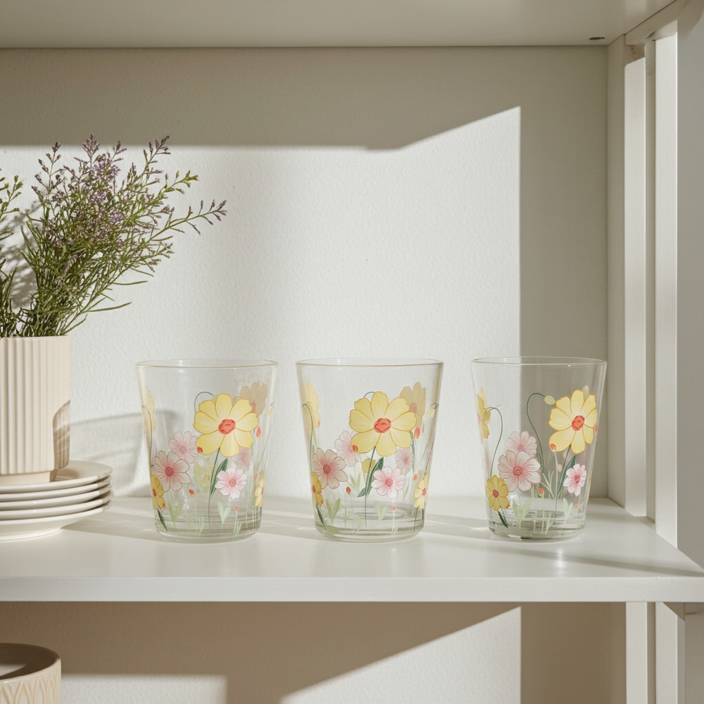 Happiness Glass Set 280 ml
