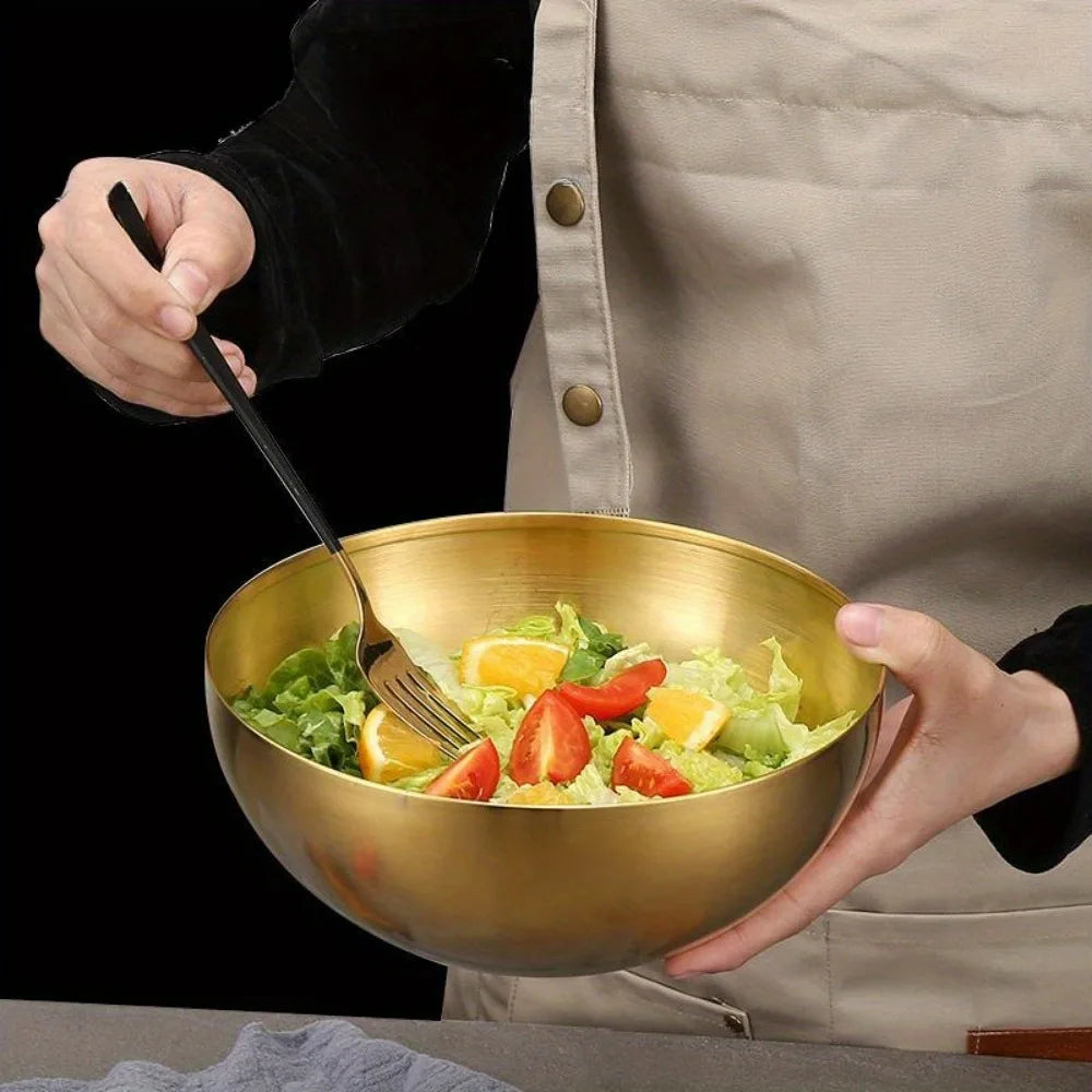 Goldenburg مجموعة أوعية خلط 3 قطع