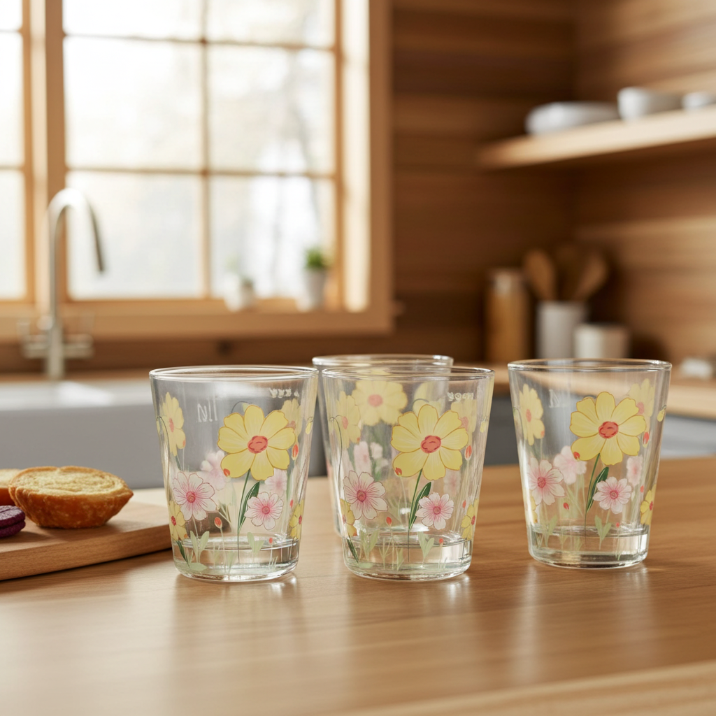 Happiness Glass Set 280 ml