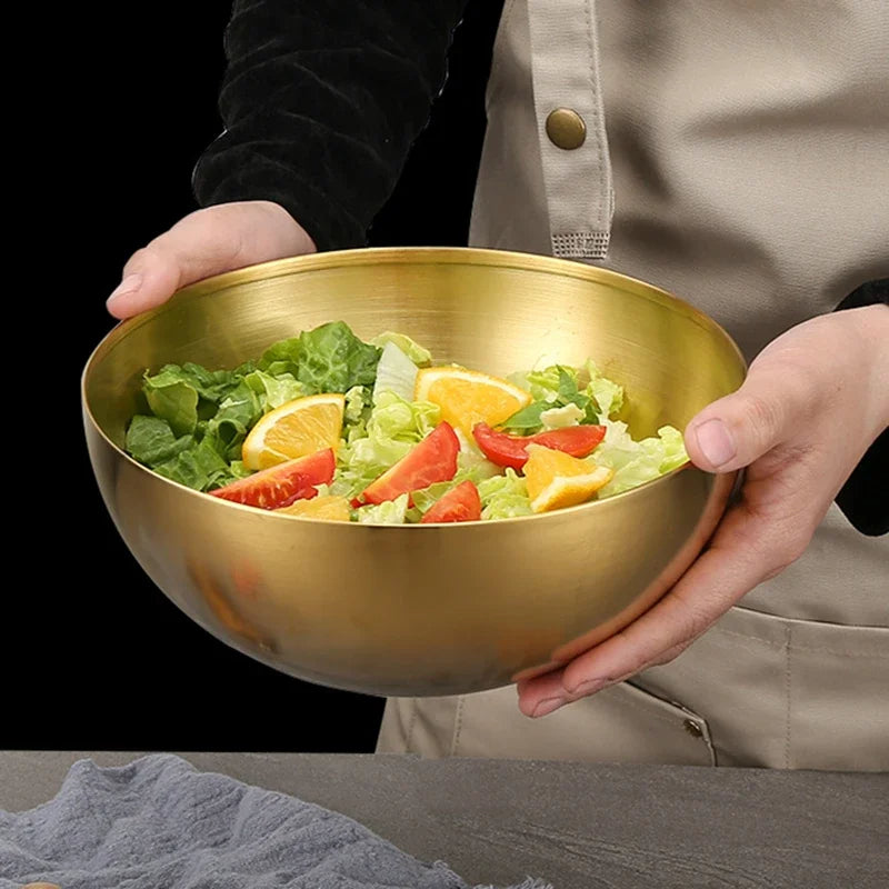 Goldenburg مجموعة أوعية خلط 3 قطع