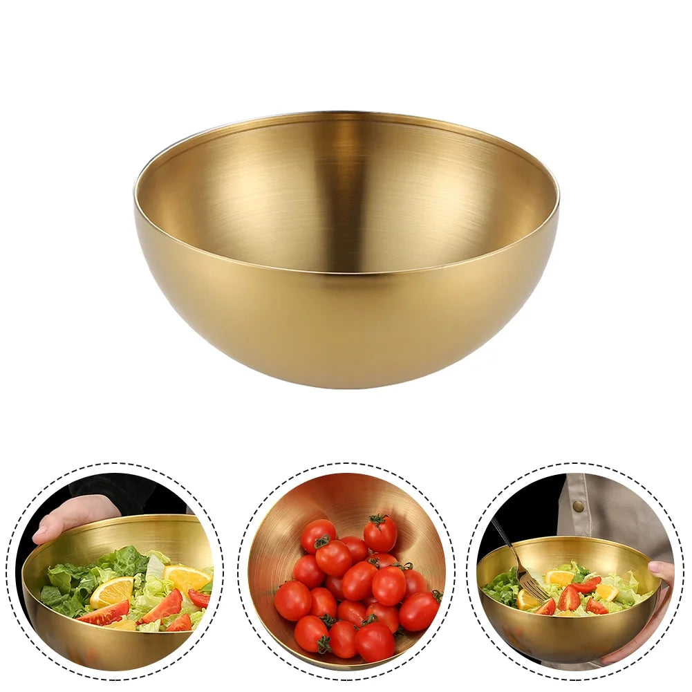 Goldenburg مجموعة أوعية خلط 3 قطع