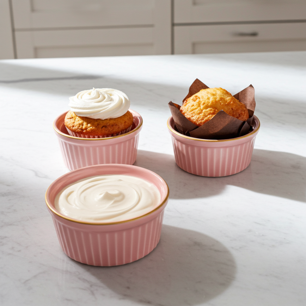 Pi 3 pcs Ramekins