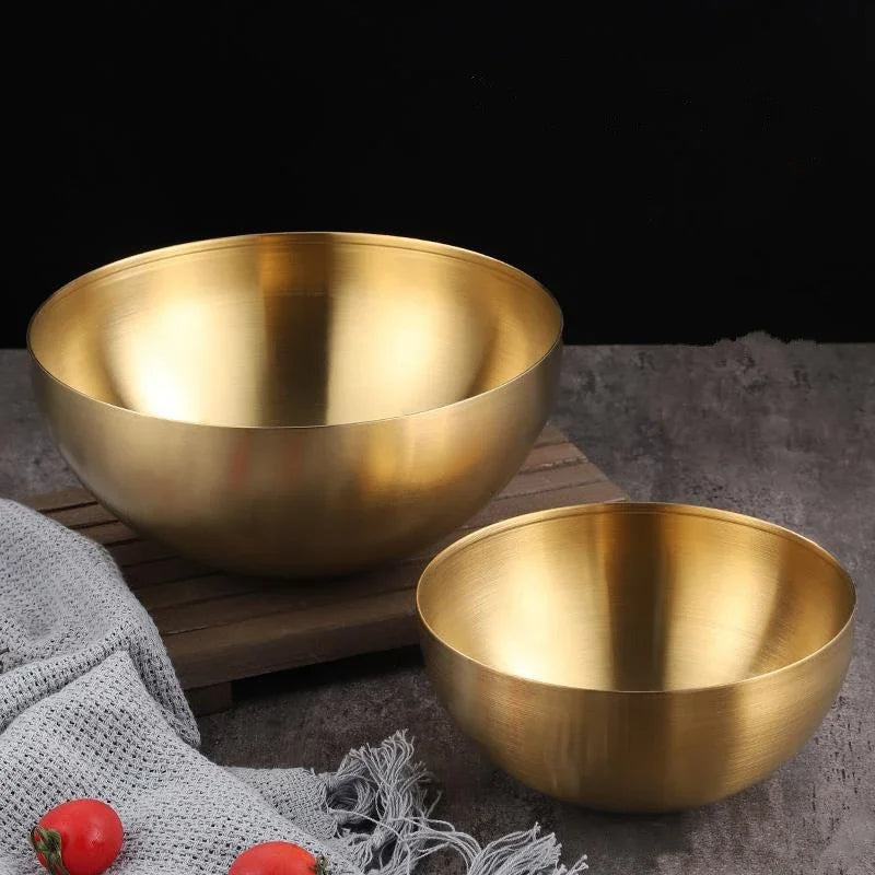 Goldenburg مجموعة أوعية خلط 3 قطع