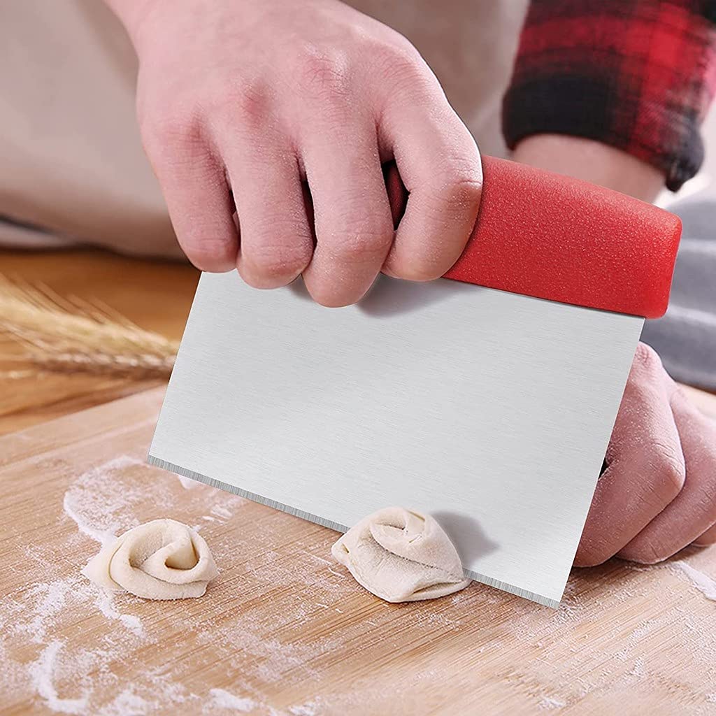 Kutt Dough Stainless Steel Scraper