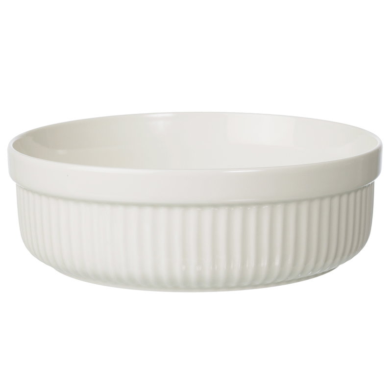Brambrim 25cm Multi-Serve Ramekin | Chef-Grade Porcelain for Baking & Serving