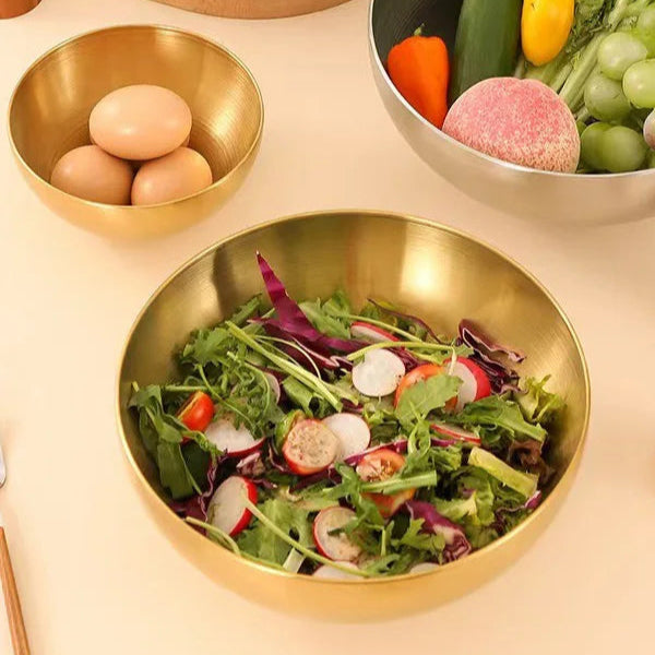 Goldenburg مجموعة أوعية خلط 3 قطع