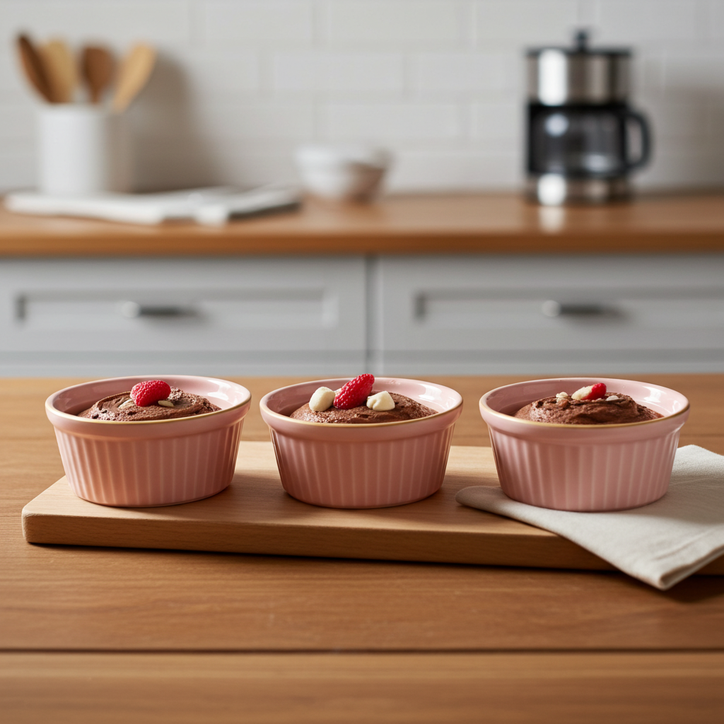 Pi 3 pcs Ramekins