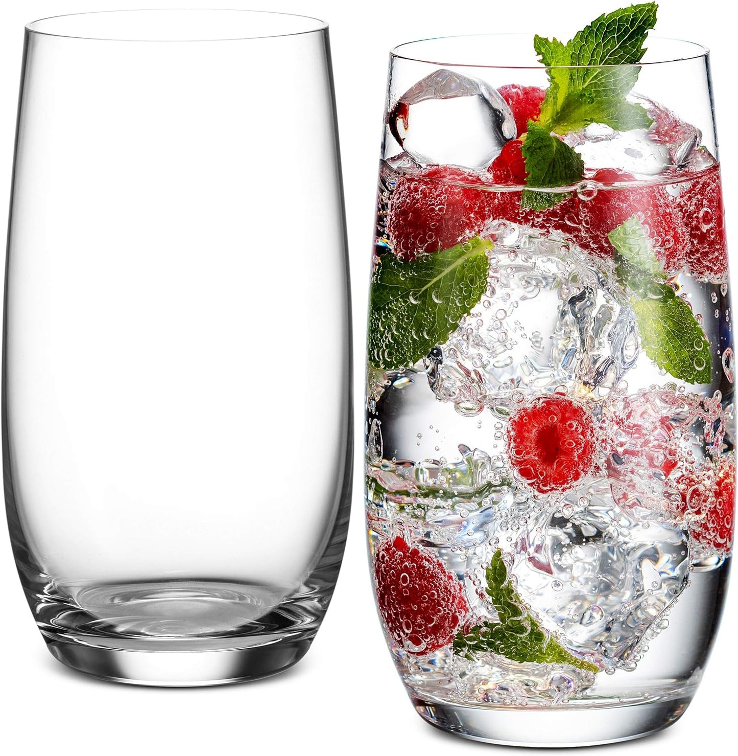 Ladiz Highball/Lowball Glass Set of 12 glasses