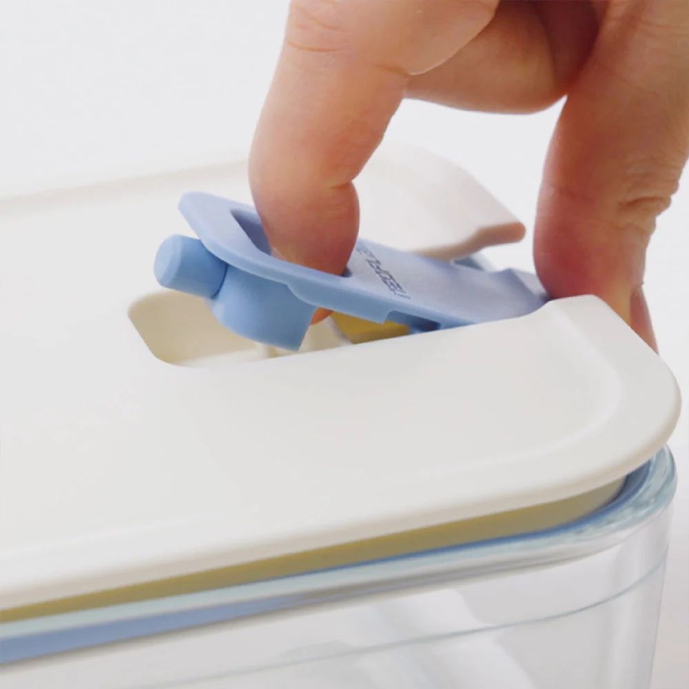 Zest Food Glass Containers Set