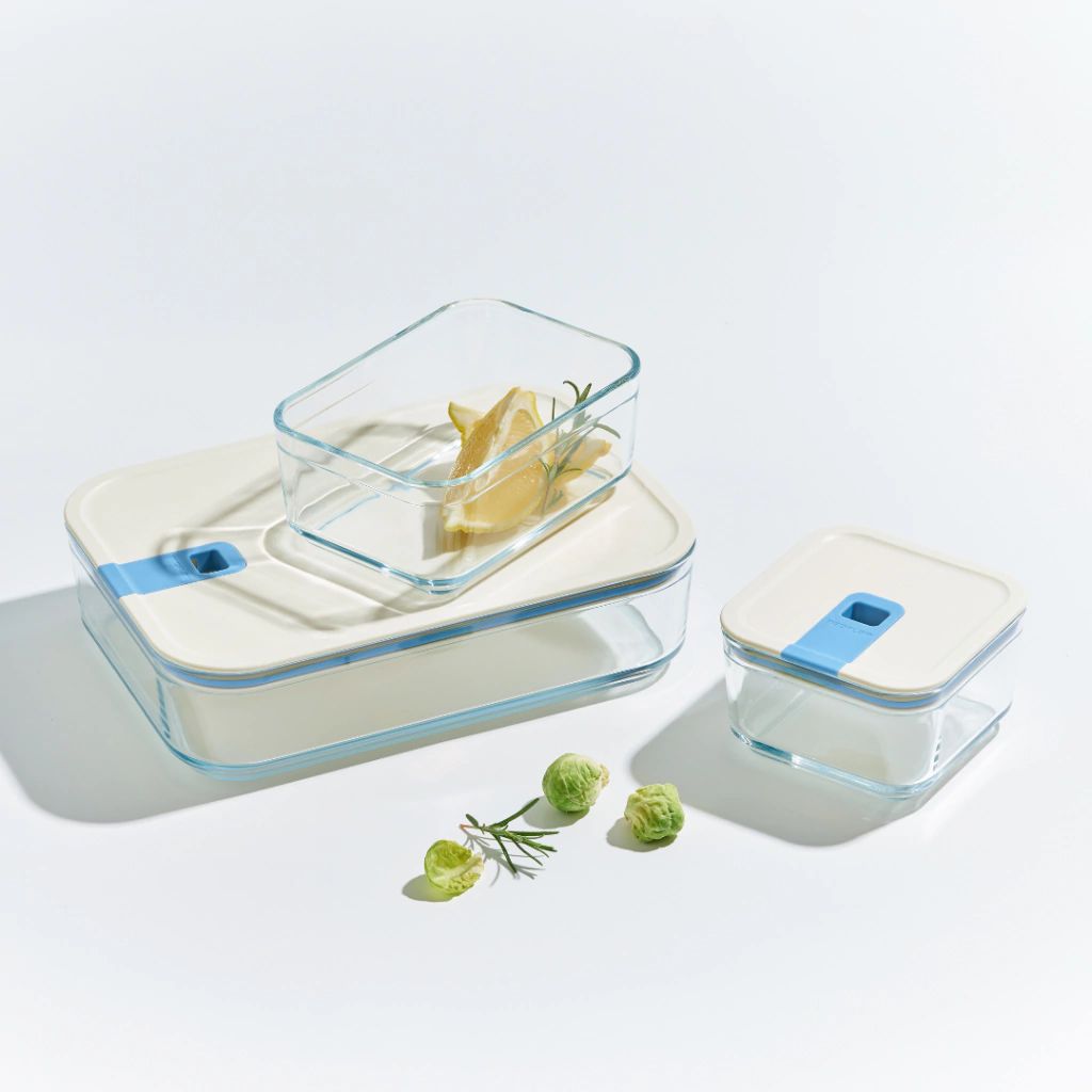Zest Food Glass Containers Set