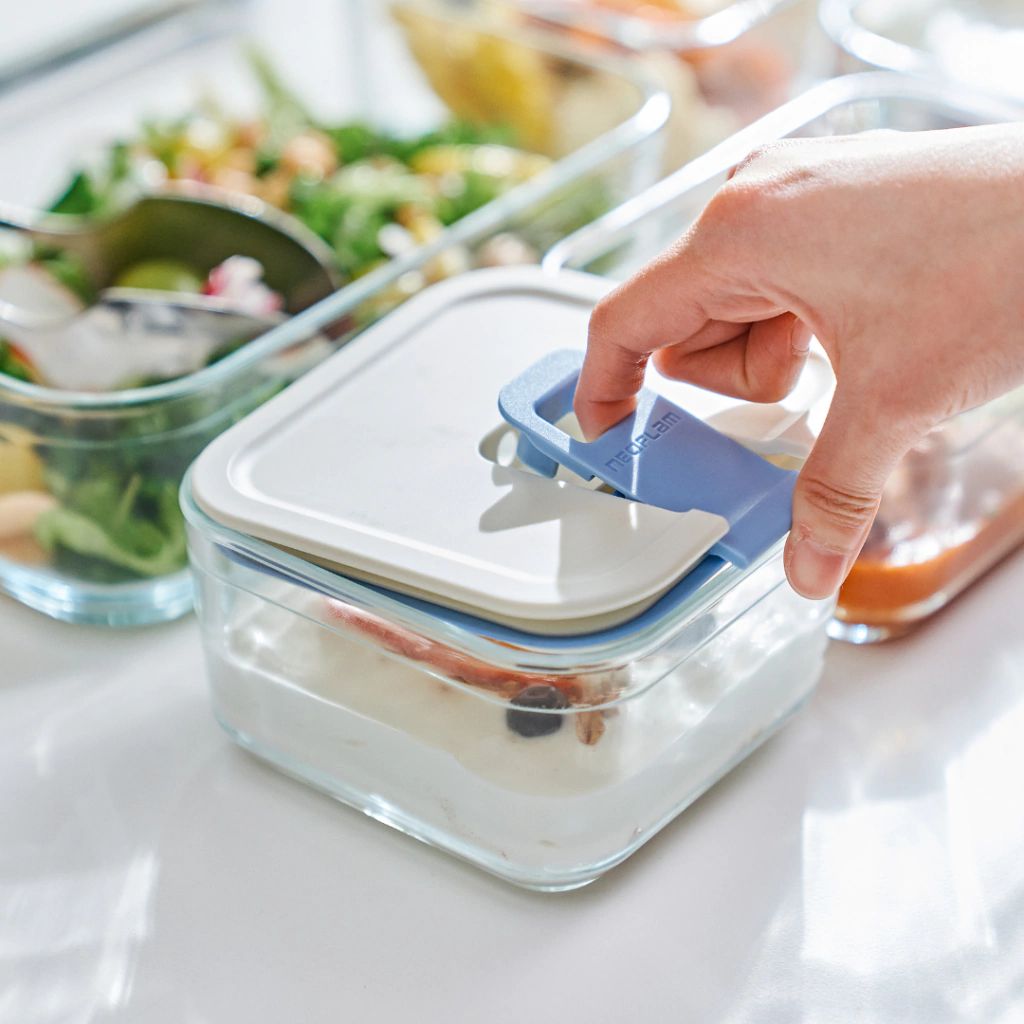 Zest Food Glass Containers Set