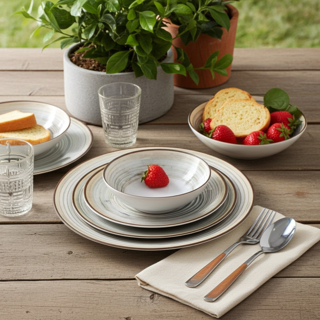 Beigering Porcelain Dinner Set of 16 or 32 pieces