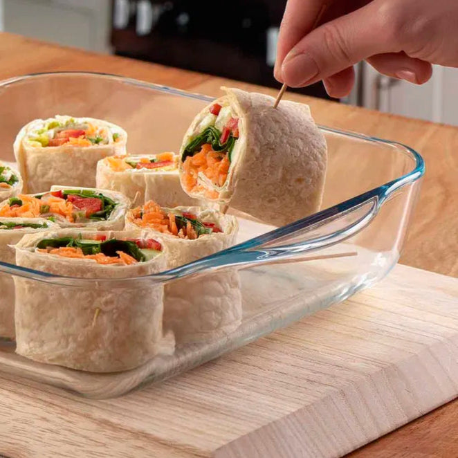 Ovten 2 Square Baking Tray Set