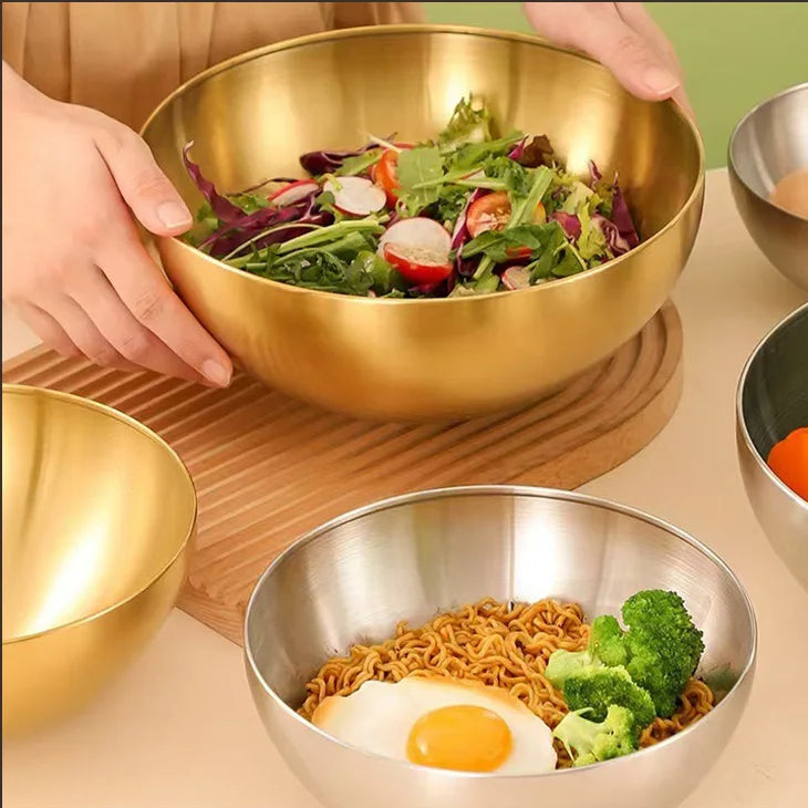 Goldenburg مجموعة أوعية خلط 3 قطع