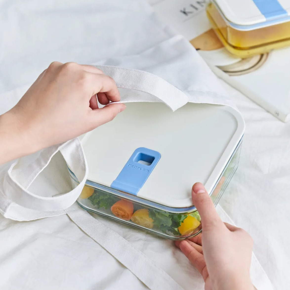 Zest Food Glass Containers Set