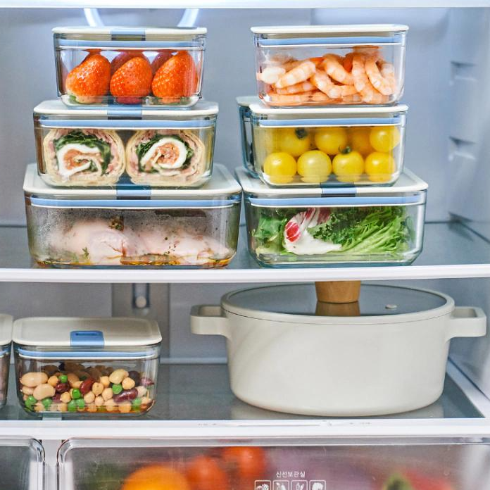 Zest Food Glass Containers Set