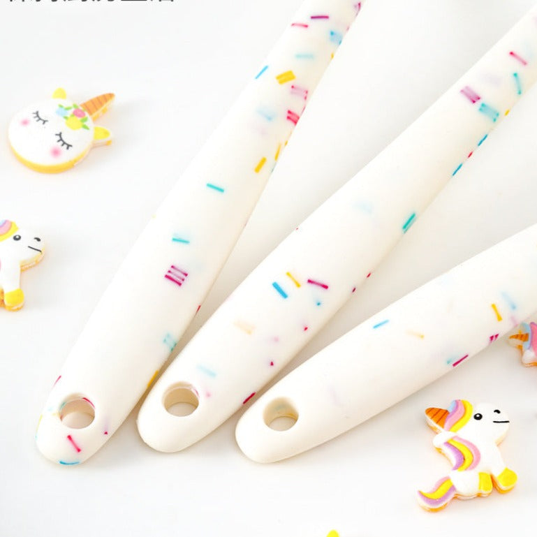 Forma Silicone 3pc Spatula Set