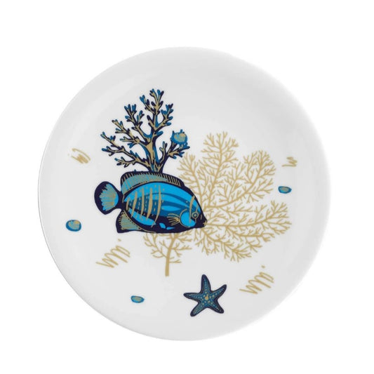 Ocean dinner set 24 porcelain plates