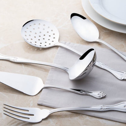 Crauin 89 Pieces Cutlery Set