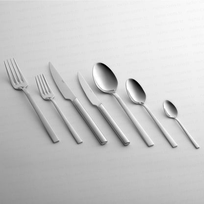 Luxar 89 Pieces Cutlery Set