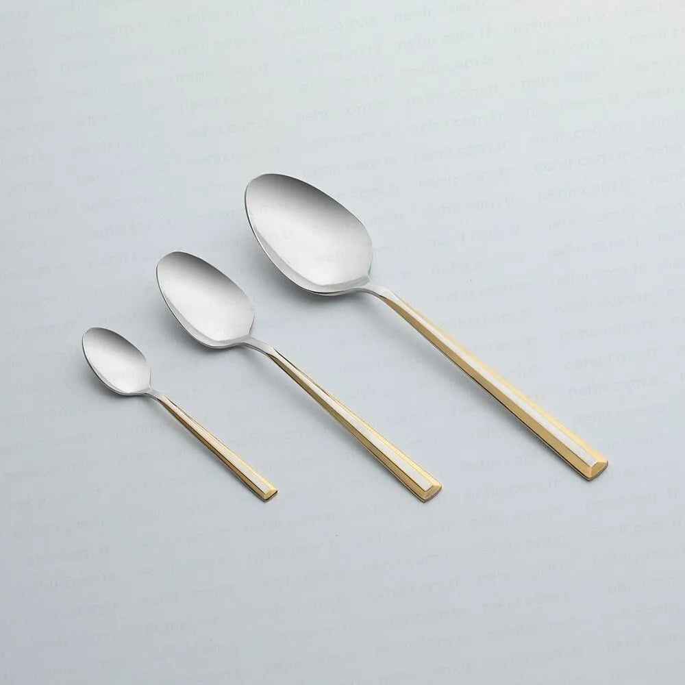 Pyraing 30 Pieces Cutlery Set
