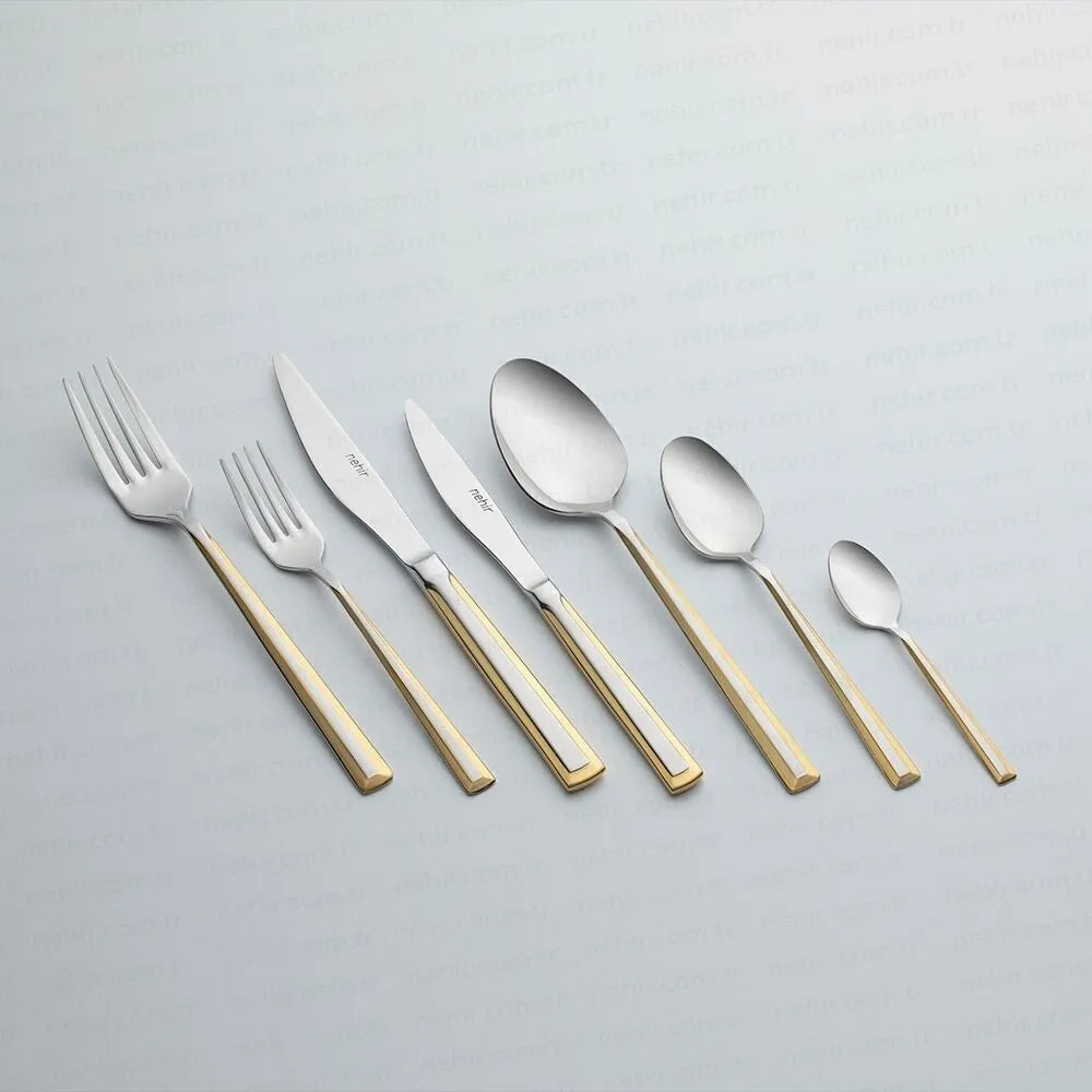 Pyraing 89 Pieces Cutlery Set