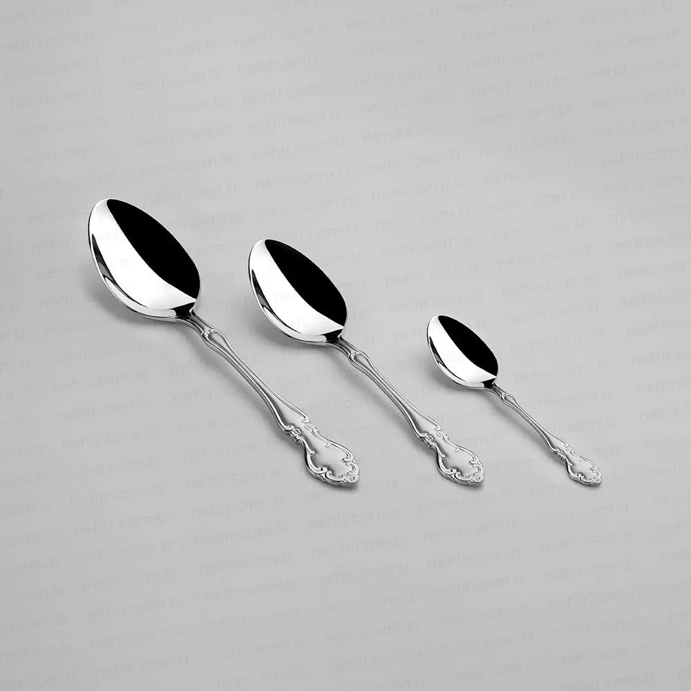 Brinsi 89 Pieces Cutlery Set