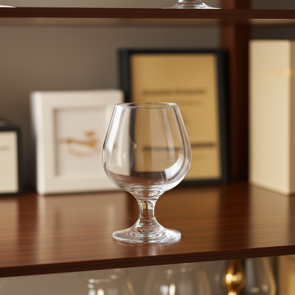 Kona All-Purpose Drink Glass | 25cl Spain Made | Premium Crystal-like Tumbler for Juice, Water & Beverages Set of 6