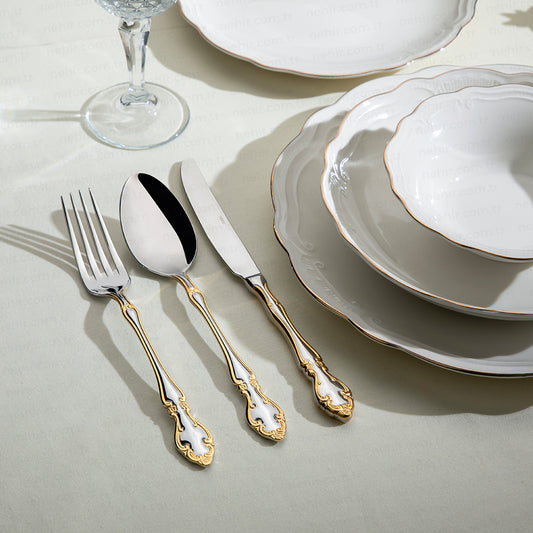 Muro 89 Pieces Cutlery Set