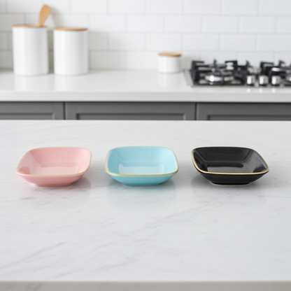 Pi 3 pcs Saucers