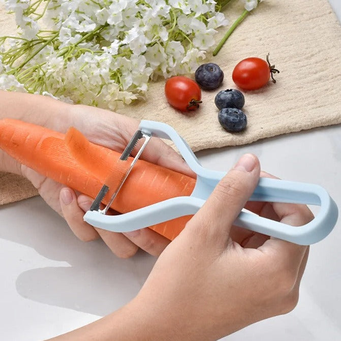 Y-shaped 2 pc Peeler