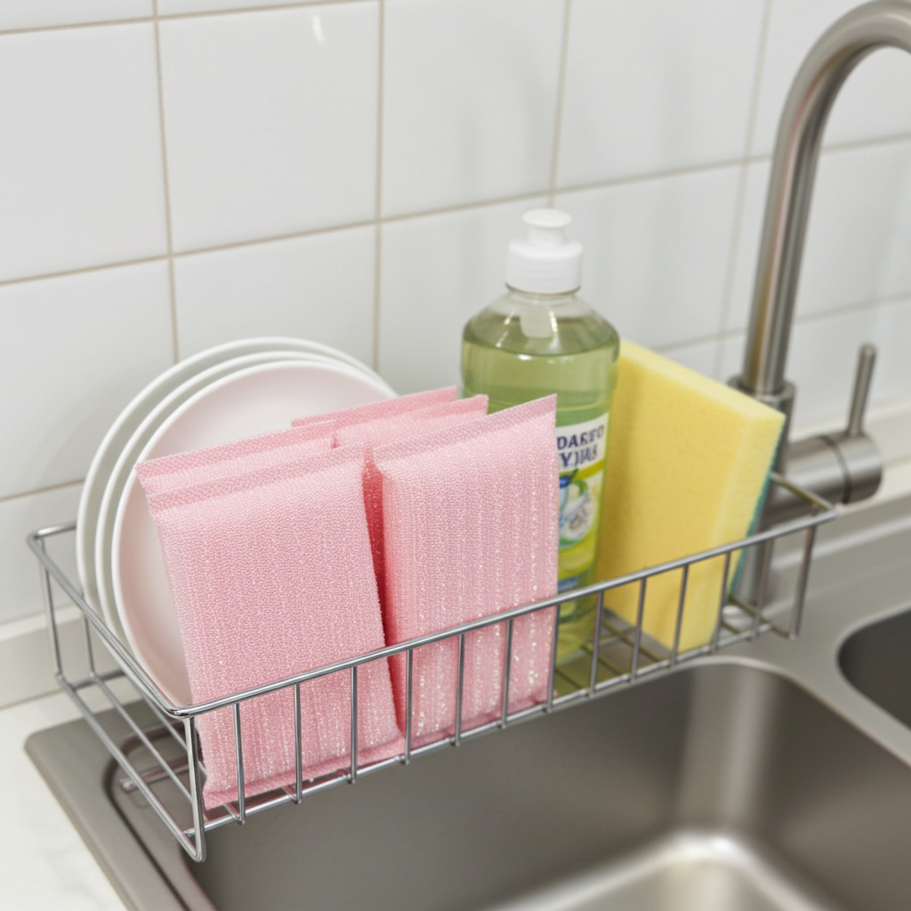 Simon Cleaner Sponge | Non-Scratch Kitchen Sponge | All-in-One Dishwashing Tool