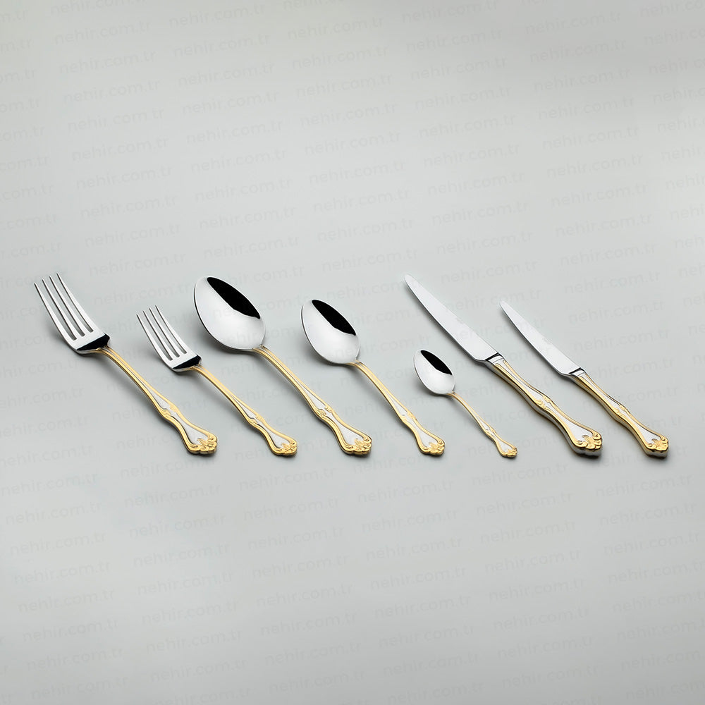 Vlowra 89 Pieces Cutlery Set