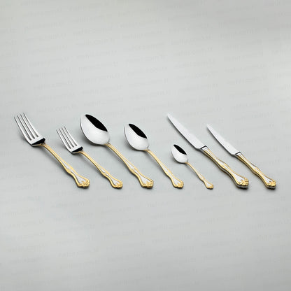Vlowra 89 Pieces Cutlery Set