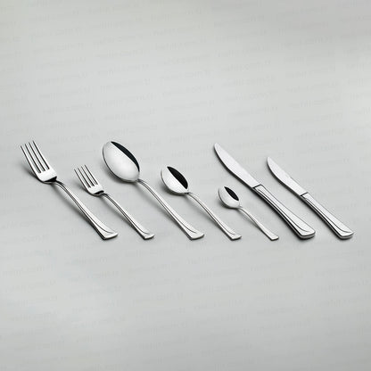 Hansum 89 Pieces Cutlery Set