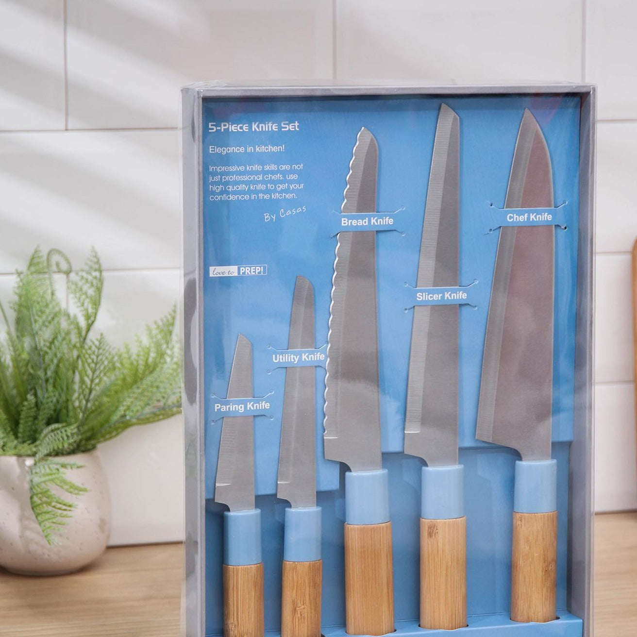 Bibeez Knife Set of 5 pieces