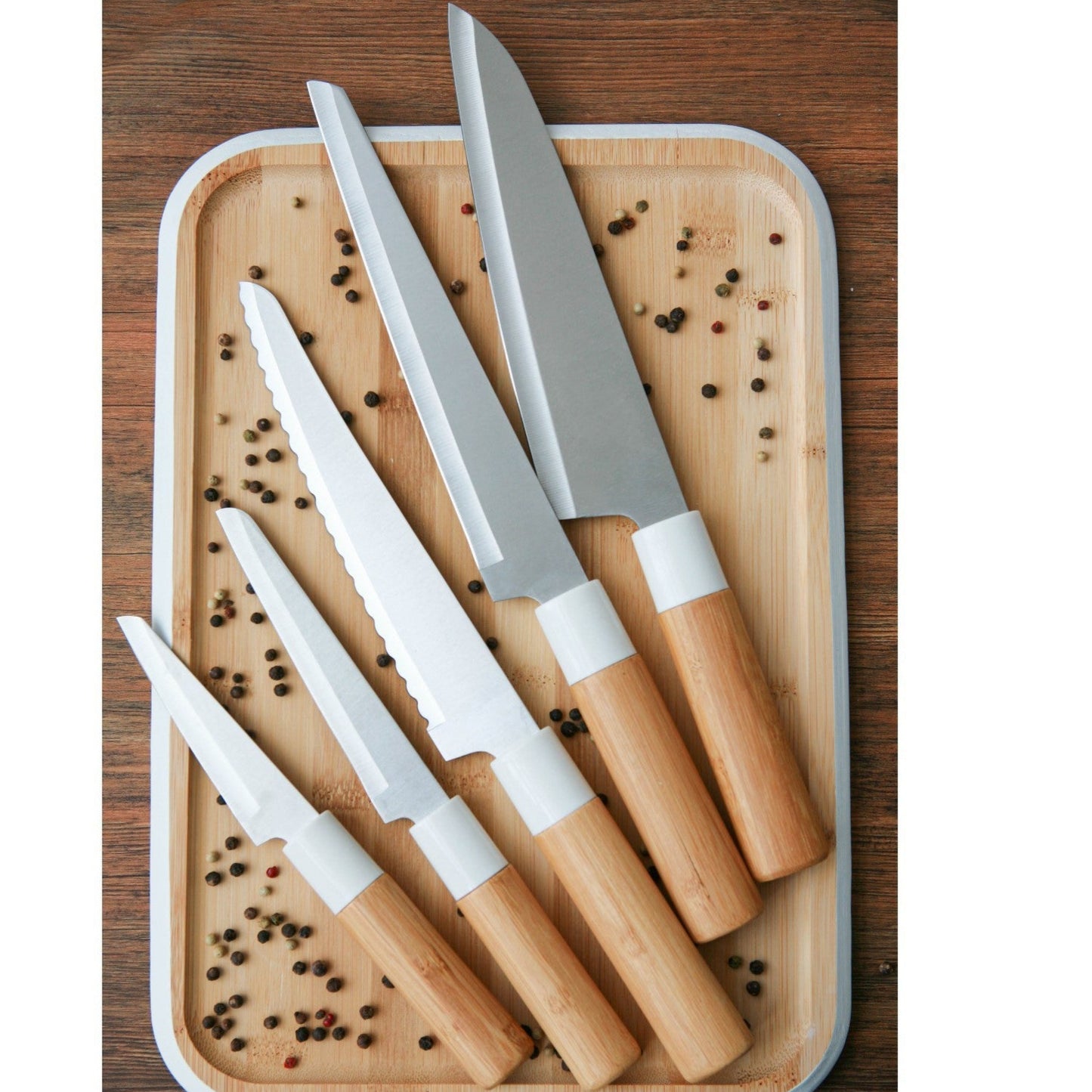 Bibeez Knife Set of 5 pieces