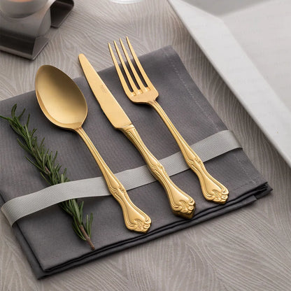 Kastle 89 Pieces Cutlery Set