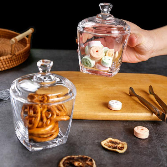 Cukar Glass Candy Jar