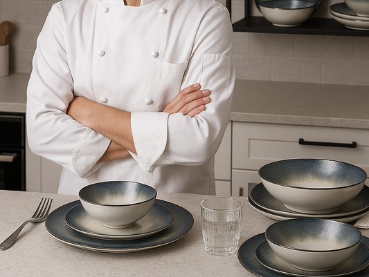 Anno Porcelain Dinner Set of 16 or 32 pieces