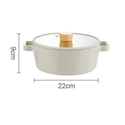 Moderna FIKA Cookware Set of 3 Pots, a Saucepan and a Wok