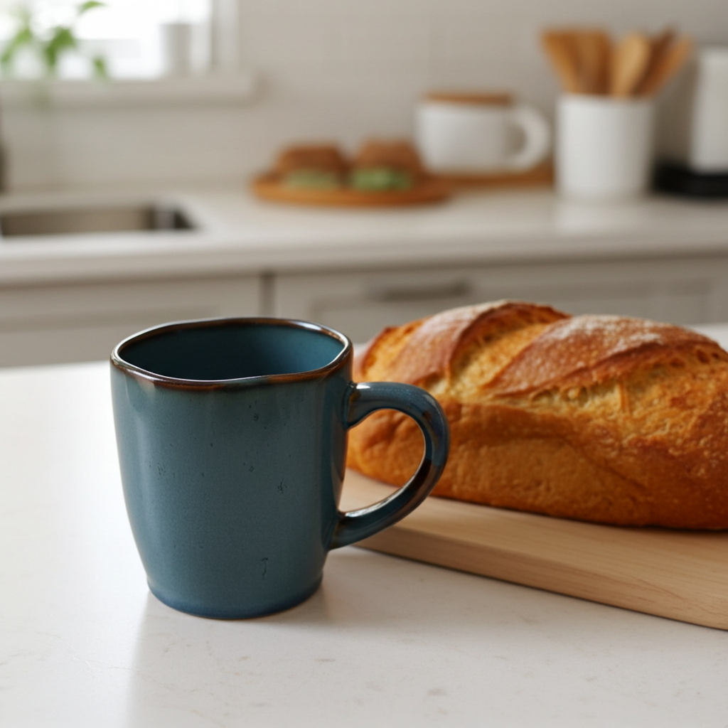 Brunch Mug Set for 4