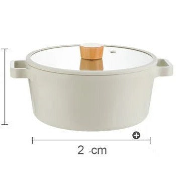 Moderna FIKA Cookware Set of 3 Pots, a Saucepan and a Wok