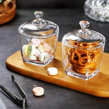 Cukar Glass Candy Jar