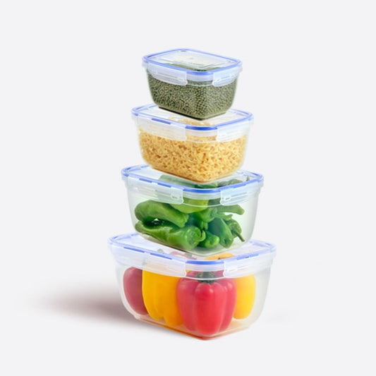 FreshCo 4 piece Food Containers