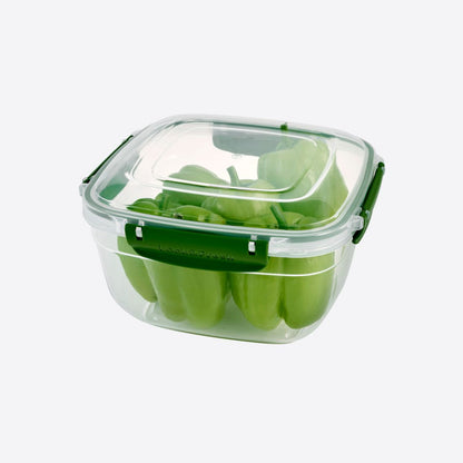 FreshCo Square Fridge Container 3 pc Set- Big