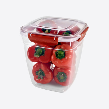 FreshCo Square Fridge Container 3 pc Set - deep